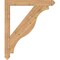 Ekena Millwork Funston Arts & Crafts Smooth Bracket, Western Red Cedar, 3 1/2"W x 34"D x 40"H BKT04X34X40FST03SWR - alternate 3